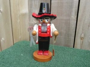 Original Steinbach Volkskunst Erzgebirge Tailor Wood Nutcracker Germany - Picture 1 of 9