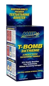 MHP T-Bomb 3XTREME- 168 Kapseln (35,03 EUR/100 g) - Bild 1 von 2