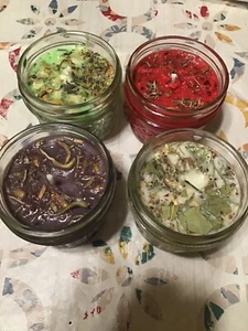 Wheel of the Year Jar Candle Set - 4oz each Handmade - Picture 1 of 1
