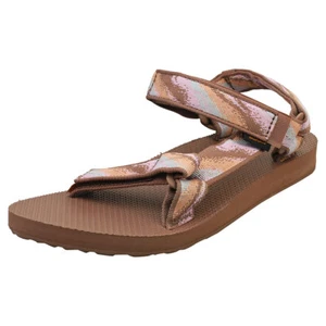 Teva Original Universal Damen Brown Sandalen Gehen - 40 EU - Bild 1 von 8