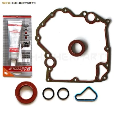 For 2002-2009 Dodge Ram 1500 Jeep Grand Cherokee 4.7L Timing Cover Gasket set - Image 1 of 4