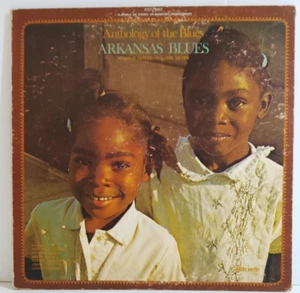 Anthology Of The Blues - Arkansas Blues Vinyl LP Various Artists Kent - Picture 1 of 10