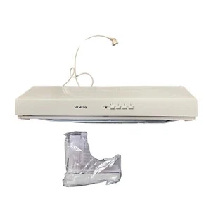 SIEMENS LU63LCC20 Unterbauhaube iQ100 Edelstahl/Weiß Metallfettfilter - Bild 1 von 4