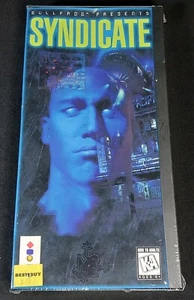 Syndicate 3DO Video Game Disc 1995 Factory Sealed NIB Rare - Picture 1 of 12