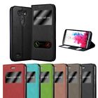 Case for LG G3 Phone Cover Protection Window Book Wallet