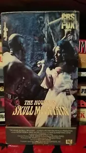 THE HOUSE ON SKULL MOUNTAIN horror/voodoo VHS - Picture 1 of 2