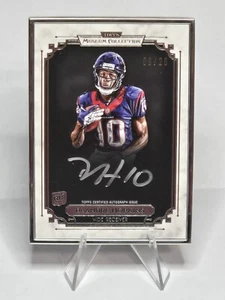 DEANDRE HOPKINS Rookie Auto 2013 Topps Museum Collection Silver Frame SP /20 RC - Picture 1 of 2