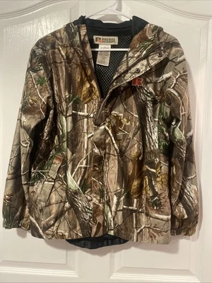 Russell Outdoors Youth Raintamer Hooded Camp Jacket Size Large (14-16) - Image 1 of 4