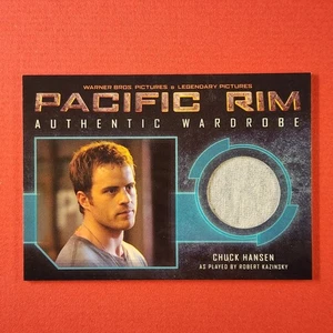 5-08-09 PWE-THICK . 2014 pacific rim #m2 robert kazinsky chuck hansen wardrobe - Picture 1 of 2