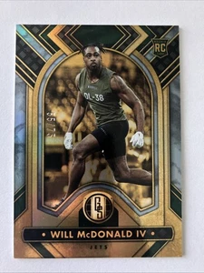 Will McDonald IV 2023 Panini Gold Standard Platinum RC /75 #198 New York Jets - Bild 1 von 3
