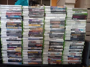 150x Microsoft Xbox 360 Huge Game Lot Collection  - Picture 1 of 9