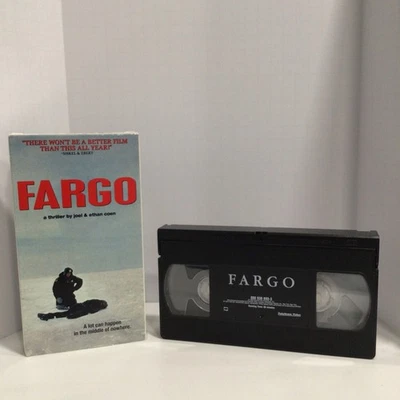 Fargo ( VHS 1996 ) Thriller  Joel & Ethan Coen Frances Mcdormand Foto 1 de 4