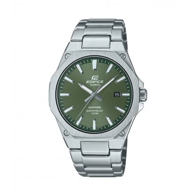 Orologio Uomo Casio EDIFICE EFR-S108D-3AVUEF Solo Tempo Con Quadrante Verde - Immagine 1 di 2