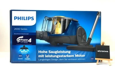Philips Bo­dens­taub­sau­ger 2000 Series XB2125/09, beutellos, 850 Watt - Bild 1 von 2