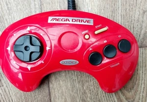 Sega Mega Drive Radica Plug And Play. Red with 6 Built In Games (2004) - Picture 1 of 7