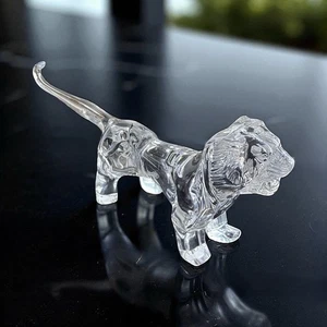 Daum crystal figurine White Tiger - Picture 1 of 12