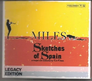 Miles Davis - Sketches Of Spain (2xCD, Album, Enh, RE, RM) (Near Mint (NM or M-) - Bild 1 von 2