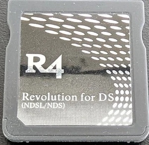 R4 Revolution for DS con tarjeta de memoria de 2 GB Nintendo DS NDS módulo usado - Imagen 1 de 2