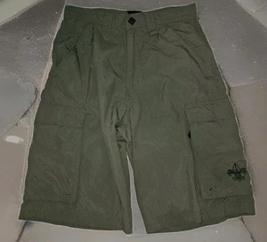 BSA Boy Scouts of America Centennial Uniform Shorts Adult  X-Small Cargo Shorts - Picture 1 of 12