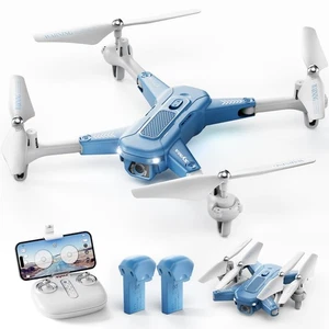 SYMA Drone with Camera 1080P HD FPV Foldable Drone for Kids and Adults, Quadc... - Picture 1 of 8
