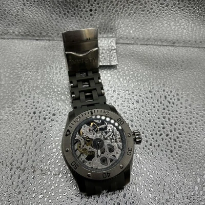 Relógio masculino invicta modelo 1255 testado e funcionando - Imagem 1 de 4