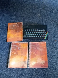 sinclair zx spectrum 48k 025-072633 Rubber Intro Books Podstawowy klucz programowy - Zdjęcie 1 z 3