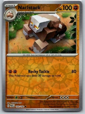 Naclstack 103/182 Reverse Holo SV04: Paradox Rift NM - Image 1 of 2
