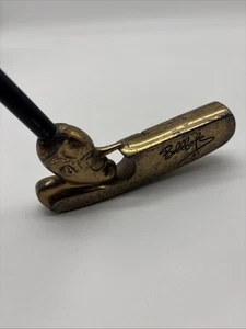 Vintage BOB HOPE Commemorative Limited Edition Brass 34.5" Putter Rare HTF - Picture 1 of 7
