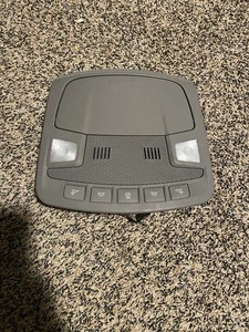 15-20 FORD F150 CREW CAB OVERHEAD CONSOLE OEM Dome light Gray - Bild 1 von 4