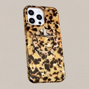 Velvet Caviar — Blonde Tortoise Shell/ schokobraune Flecken — iPhone 16 Pro Max - Bild 1 von 23