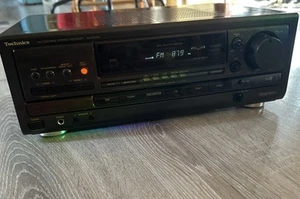 Technics SA-EX410 Stereo Receiver - Picture 1 of 8