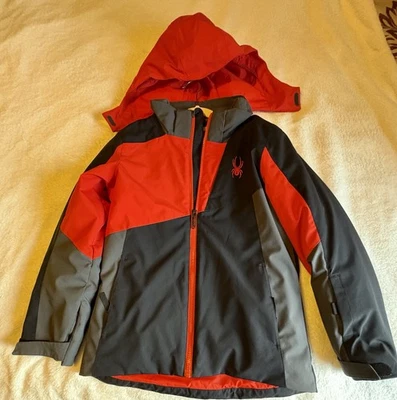 Chaqueta de esquí Spyder Foto 1 de 4