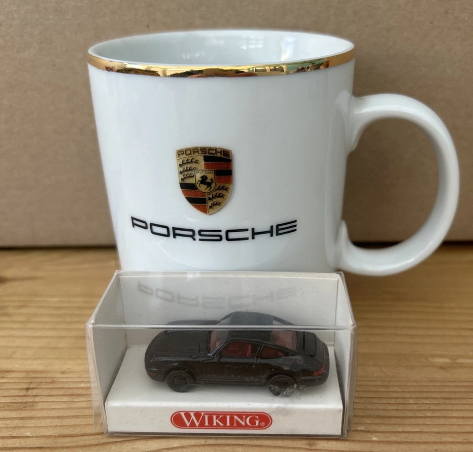 WIKING PORSCHE Carrera 4 Cupé "Oldtimer" H0 1:87 "SKU UL057" - Ref.  F003 Foto 1 de 1