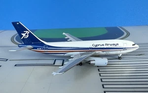 Cyprus Airways Airbus A310-204 5B-DAX 1990s 1:400 scale diecast AeroClassics - Picture 1 of 1
