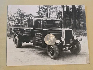Vintage Original LEYLAND LKW Foto Sinclair Transport Ex-Armee CASHMORE Hartshill - Bild 1 von 4