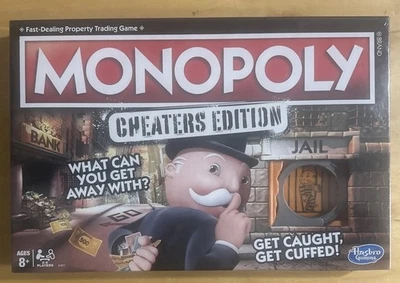 Hasbro Monopoly Game: Cheaters Edition Board Game - Image 1 of 3