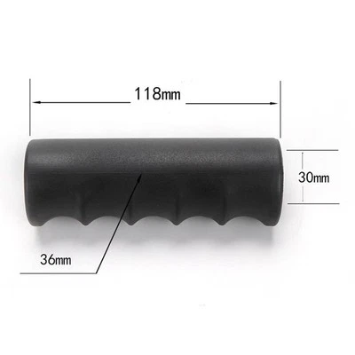 Handle Cover Black Symmetrical Finger Prints Weatherproof High Quality
