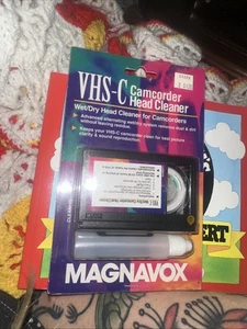 Vintage Magnavox 8mm Camcorder Head Cleaner Wet/Dry System NEW - Picture 1 of 1