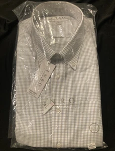 Enro Multi 17 34-35 Non-iron EZCool button shirt NWT vintage deadstock - Picture 1 of 6