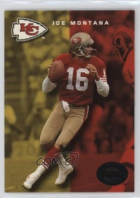 Skybox Premium Joe Montana 1993 #48 patio Foto 1 de 3