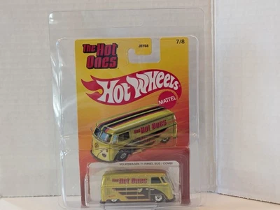 Combi autobús panel Volkswagen T1 Chase Hot Wheels The Hot Ones Foto 1 de 4