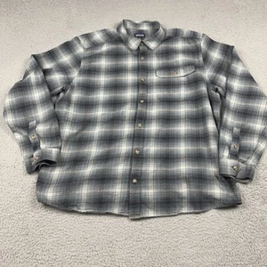 Patagonia Hemd Herren 2XL XXL kariert leicht Fjord Flanell Outdoor Ausrüstung - Bild 1 von 13