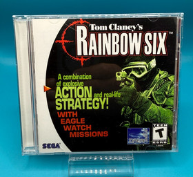 Tom Clancy's Rainbow Six, Sega Dreamcast, COMPLETE