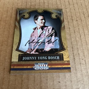 2011 Americana AUTO PRIVATE SP /699 Johnny Yong Bosch #39 Power Rangers (f3) - Picture 1 of 2