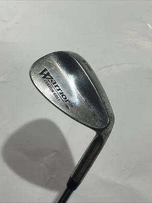 Cuña Warrior personalizada para lobo de golf LW 60° varilla de acero flexible regular derecha Foto 1 de 4