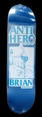 Gráficos de tabla de skate antihéroe Brian Anderson BA de Lane Mountain Foto 1 de 2