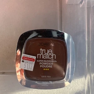 2xL'Oreal Paris True Match Powder Foundation Makeup, Oil Free, W10 Deep, 0.33oz - Picture 1 of 2