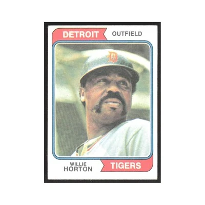 1974 Topps Willie Horton Tigers #115 - Image 1 of 3