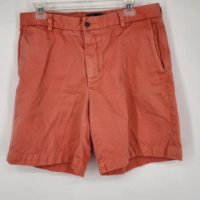 Southern Tide Vintage Chino Allen Fit Shorts Mens Size 36Orange Coral 8" Inseam - Image 1 of 4