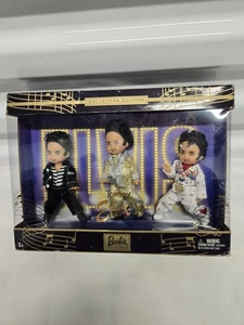 Mattel 2003 3 Tommy as Elvis Puppen Barbie Collector Edition NEU UNGEÖFFNETE BOX! - Bild 1 von 4